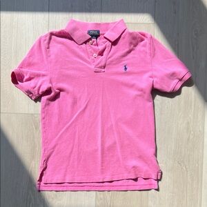 Polo by Ralph Lauren Pink Polo Shirt | Boys 10/12